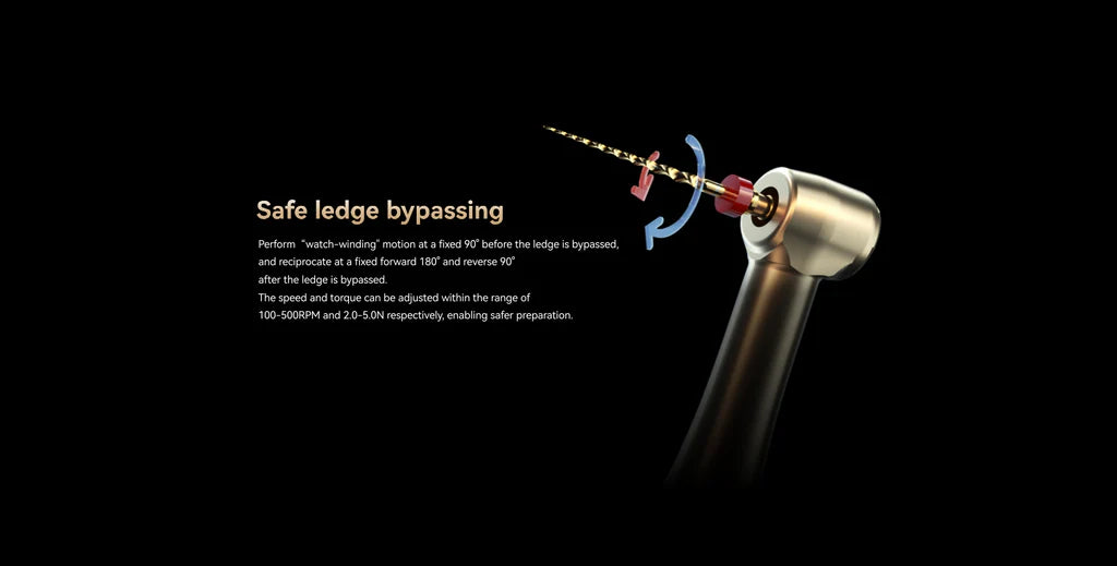 Woodpecker 6:1 Contra Angle for Ai-motor Endo Motor by Yoshi Terauchi