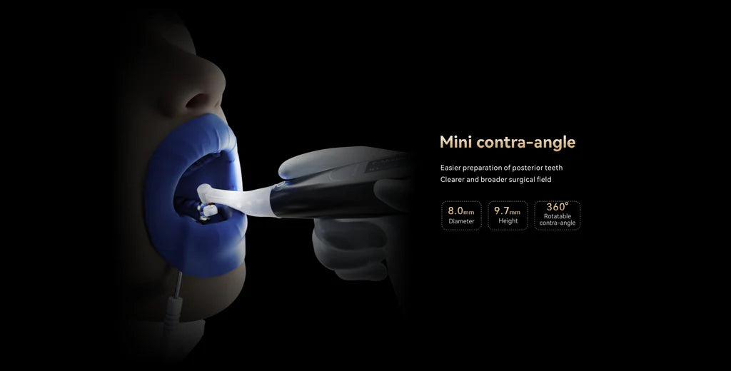 Woodpecker 6:1 Contra Angle for Ai-motor Endo Motor by Yoshi Terauchi