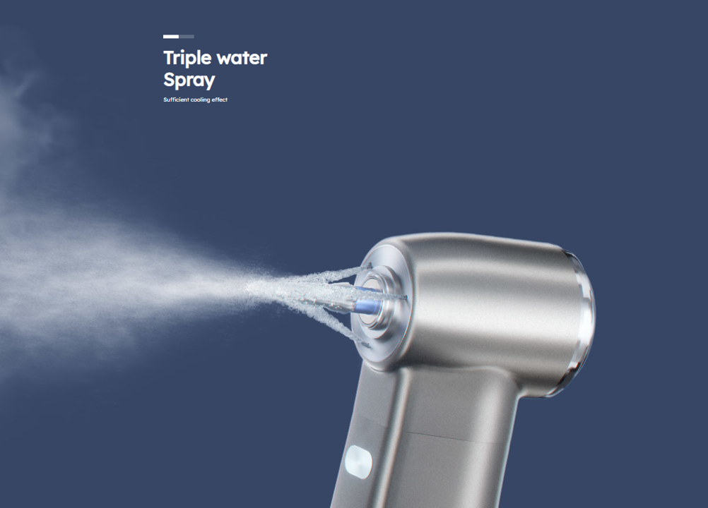 Jinme 1:5 Electric Handpiece Contra Angle for E-type Motors