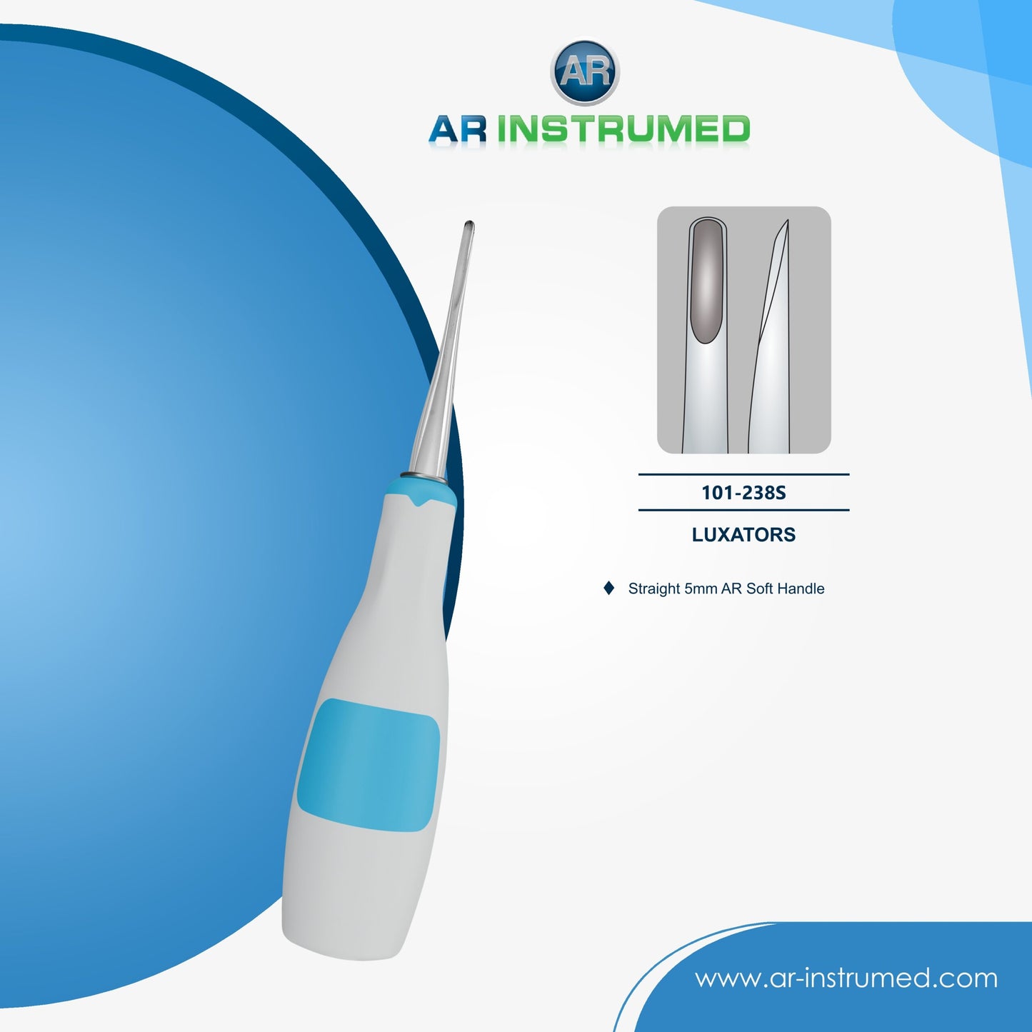 AR Instrumed Luxators Set of 7 AR Soft