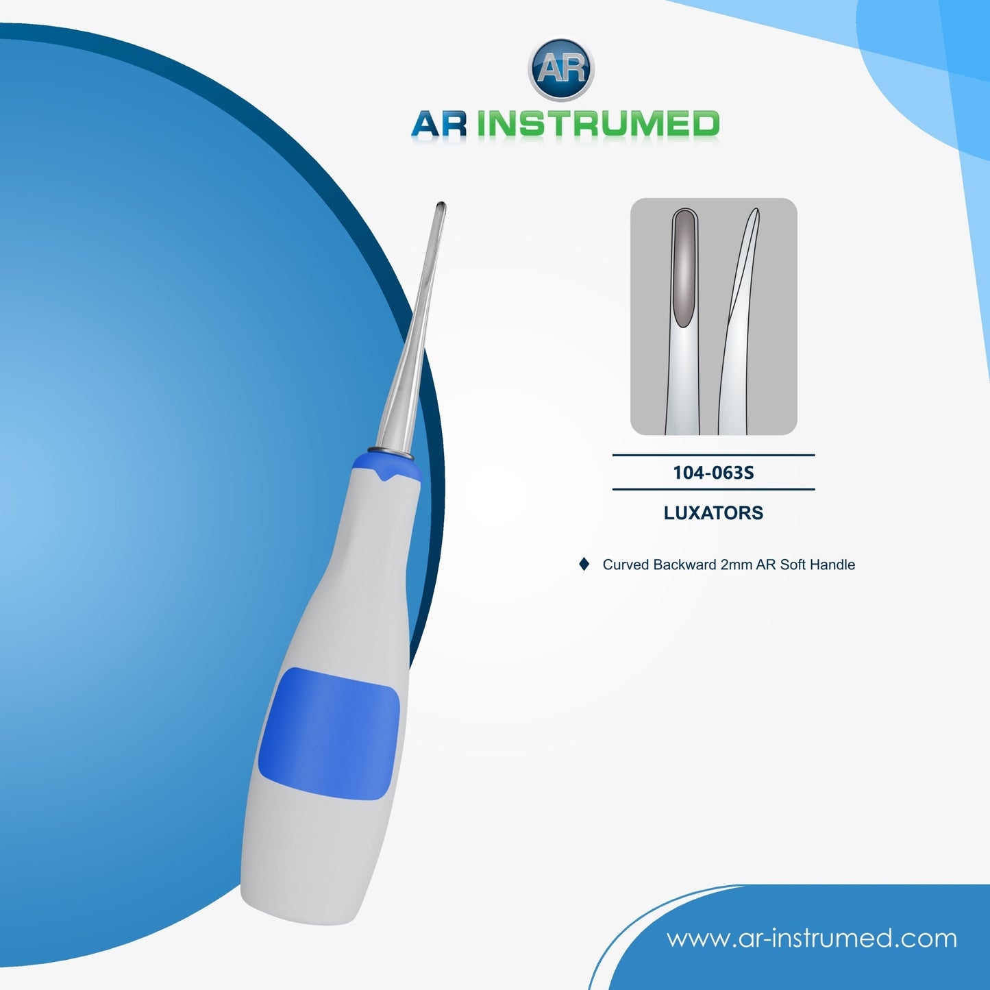 AR Instrumed Luxators Set of 7 AR Soft