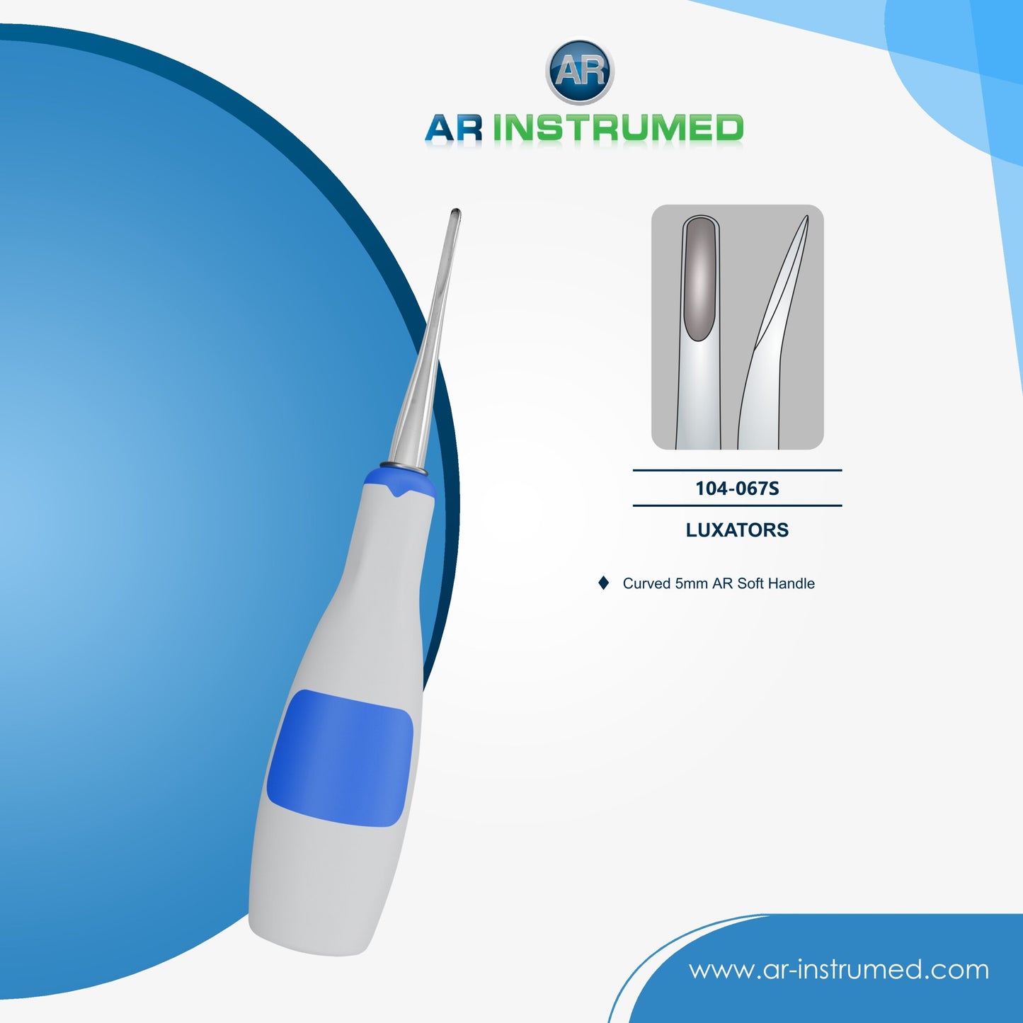 AR Instrumed Luxators Set of 7 AR Soft