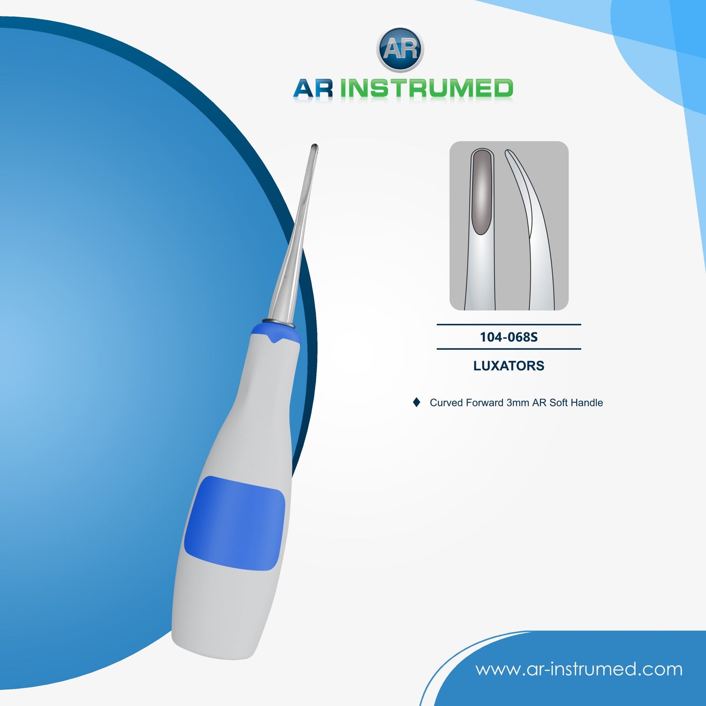 AR Instrumed Luxators Set of 7 AR Soft