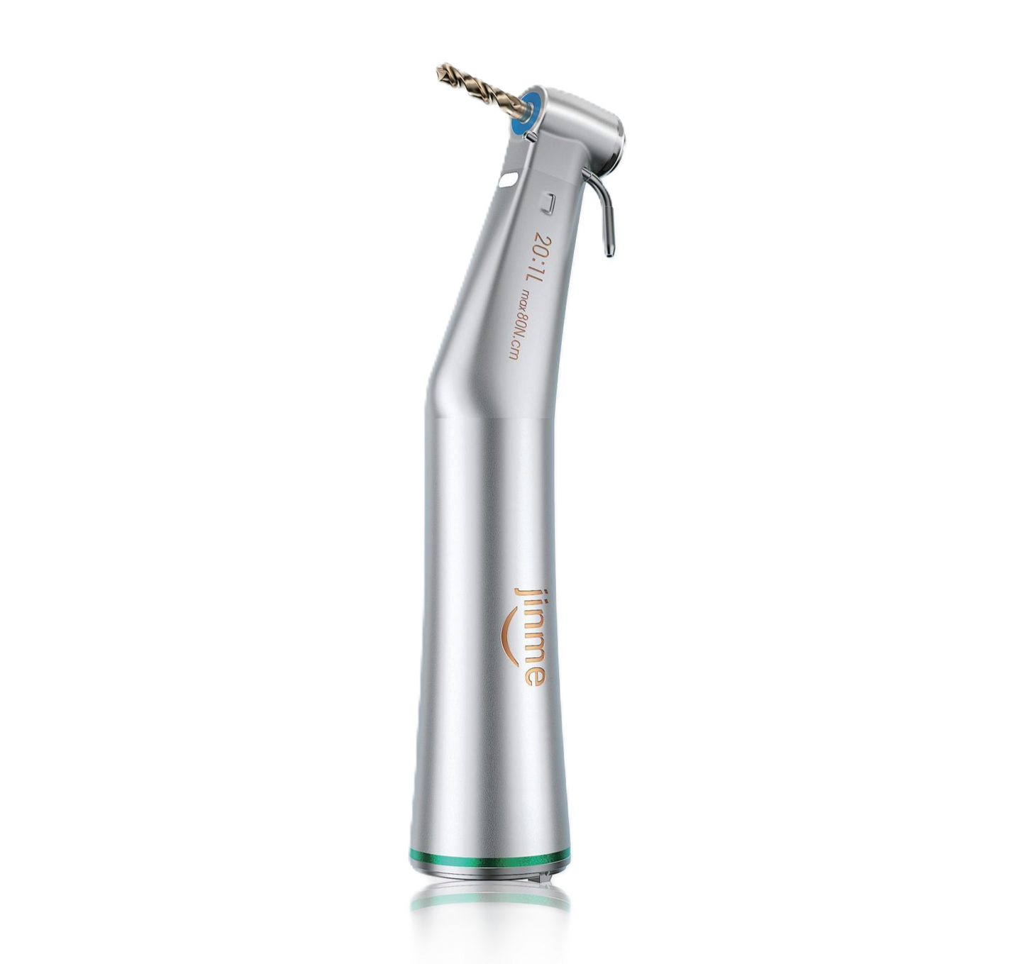Jinme 20:1L Electric Implant Contra Angle for E-type Motors - External Water