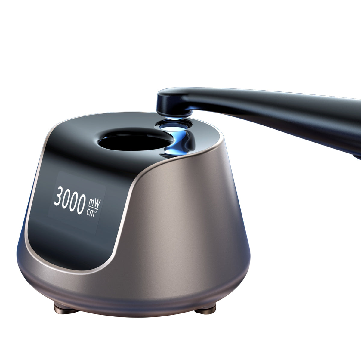 Woodpecker One Cure O-Star Broad-Spectrum Curing Light, 3000MW/CM w/ Built-In Radiometer
