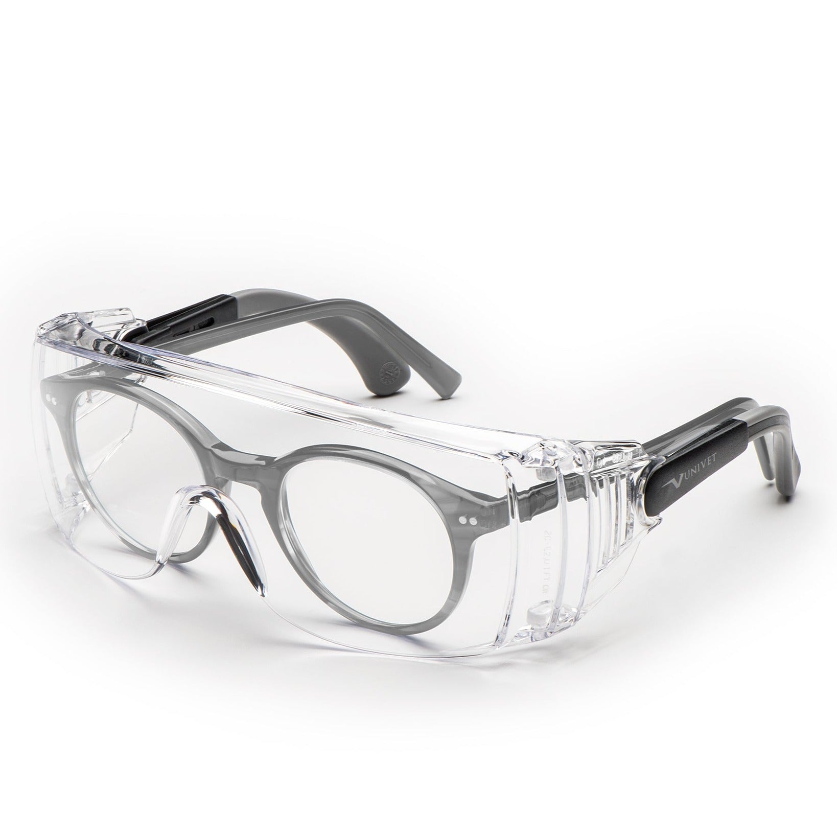 univet goggles Univet Over-Spectacle Safety Glasses 10 Pack Model 519 – DentalMarketplace