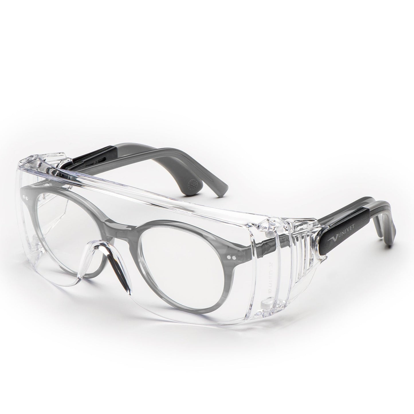 Univet Over-Spectacle Safety Glasses 10 Pack Model 519