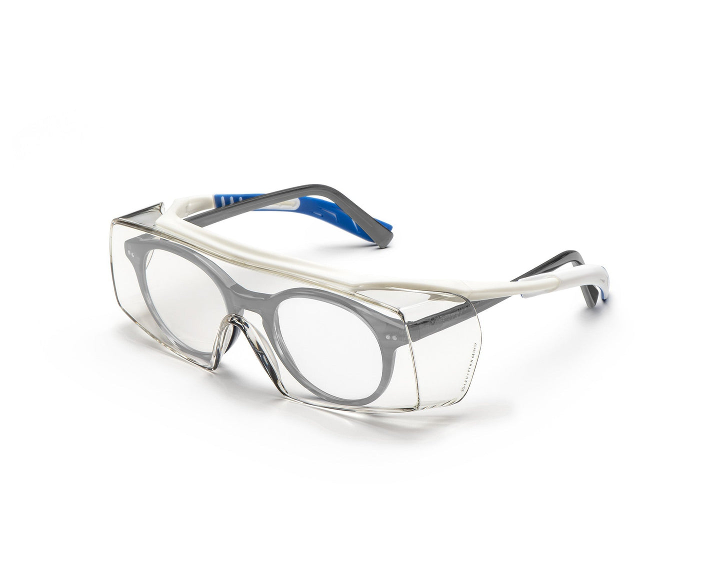 Univet Over-Spectacle Safety Glasses With SoftPad Technology - Box of 10