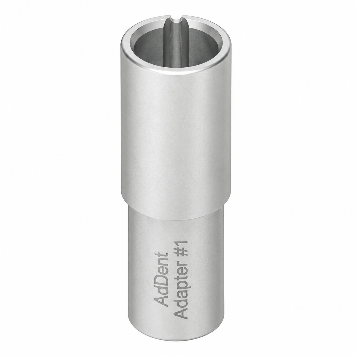 AdDent Calset Universal Tray Adapter Sleeve 1 for CoMax VOCO Dentsply Caulk Ivoclar and 3M Filtek — main product image