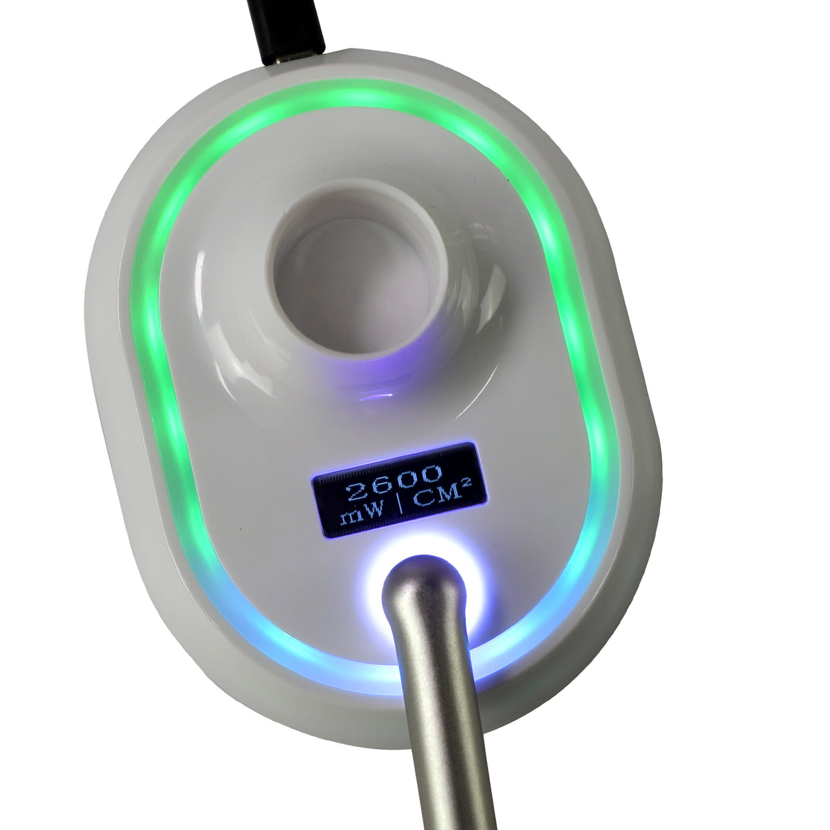 Vakker VK-018 Pro Broad Spectrum LED Curing Light, w/ Built-In Radiometer