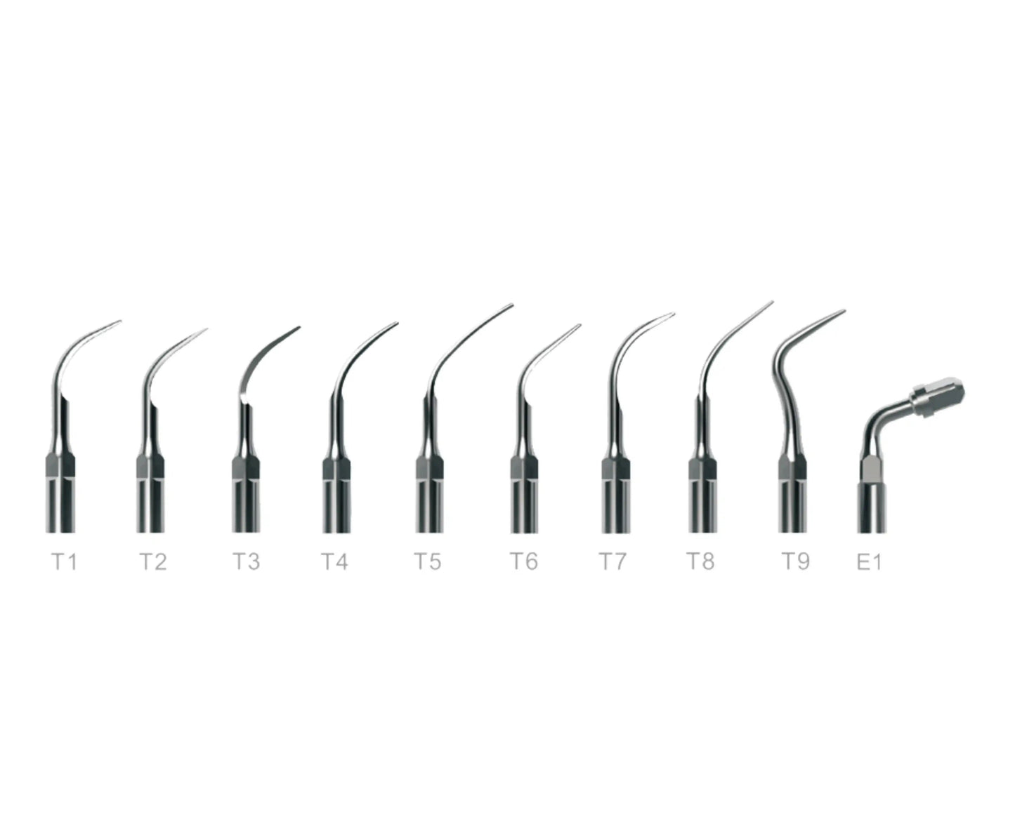 Dream Piezo Scaler Tips for EMS-Style Units — Universal, Perio and Endo Profiles