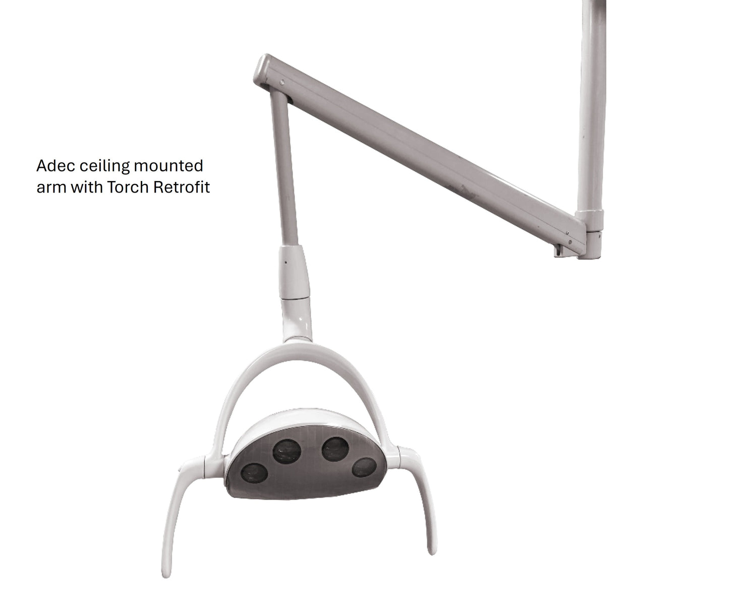 Flight Torch & IRIS LED Operatory Light Upgrade Kits for P & C, Adec, Marus, DCI and Midmark
