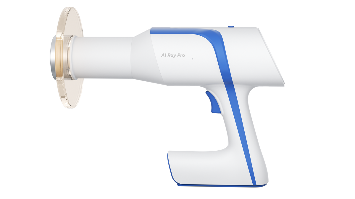Woodpecker AiRay Pro Portable Handheld X-Ray w/ Scatter Shield