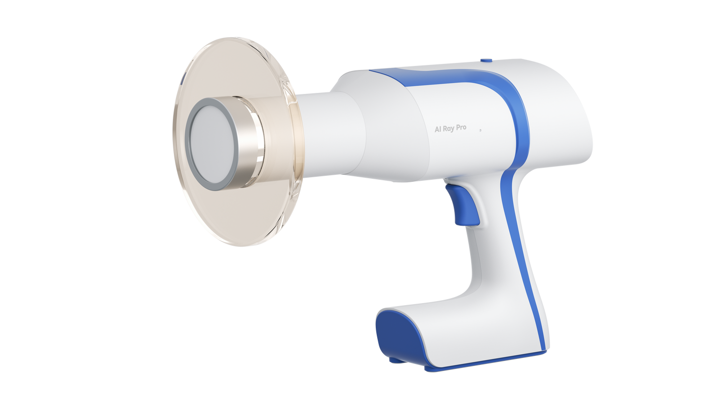 Woodpecker AiRay Pro Portable Handheld X-Ray w/ Scatter Shield