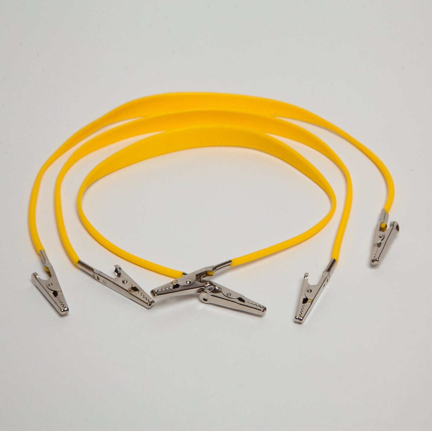 Bib Clip Plastic Non-Stretch 3/Pk