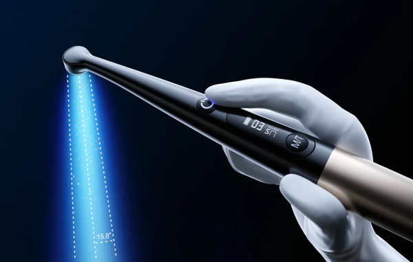 Woodpecker One Cure O-Star Broad-Spectrum Curing Light, 3000MW/CM w/ Built-In Radiometer