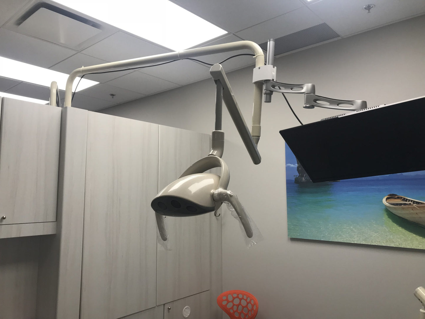 Flight Torch LED Ceiling Mounted Light