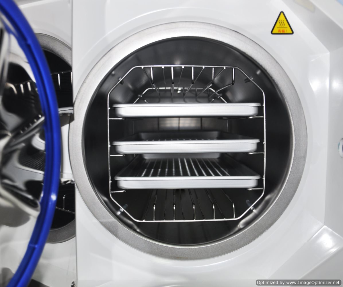 Fight Clave 8+ Autoclave Rapid Cycle 8L With Compressor