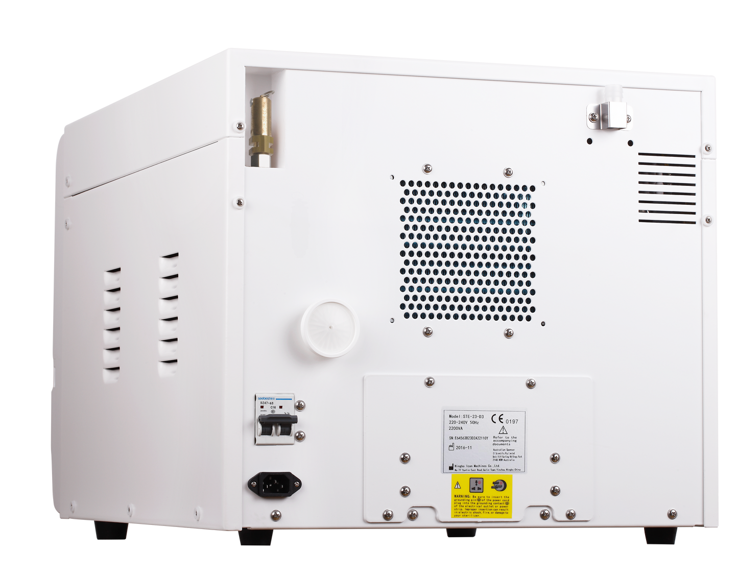 Fight Clave 8+ Autoclave Rapid Cycle 8L With Compressor