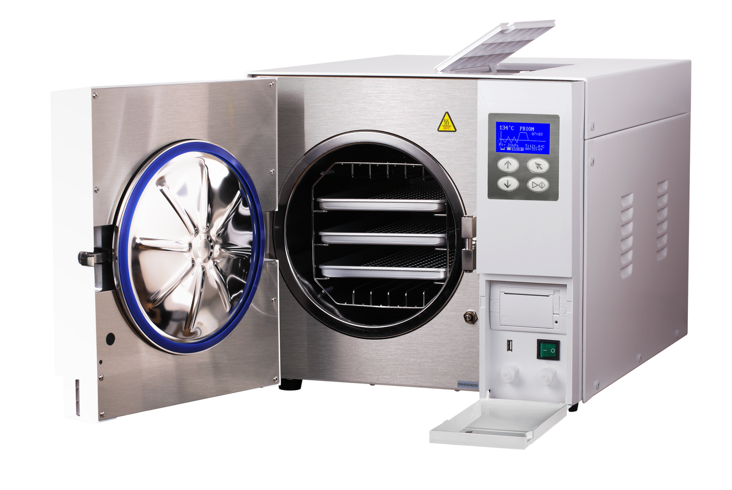 Fight Clave 8+ Autoclave Rapid Cycle 8L With Compressor