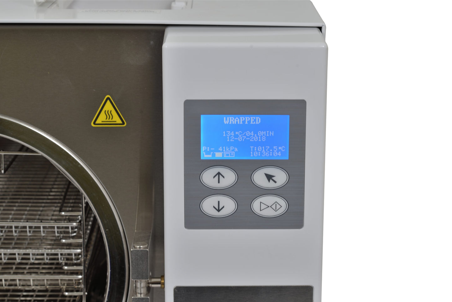 Fight Clave 8+ Autoclave Rapid Cycle 8L With Compressor
