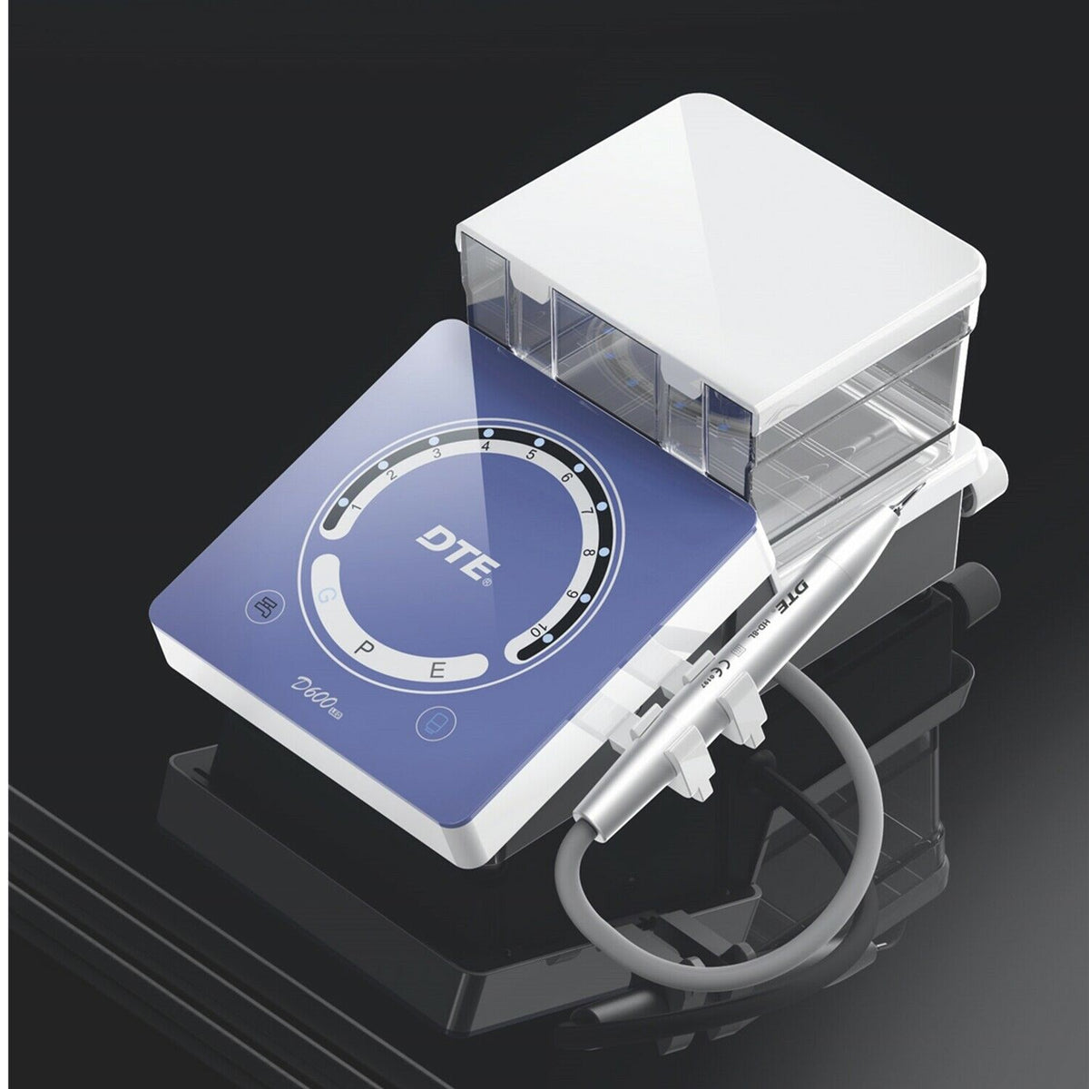 Woodpecker DTE D600 LED Ultrasonic Piezo Scaler – Scaling, Perio & Endo System