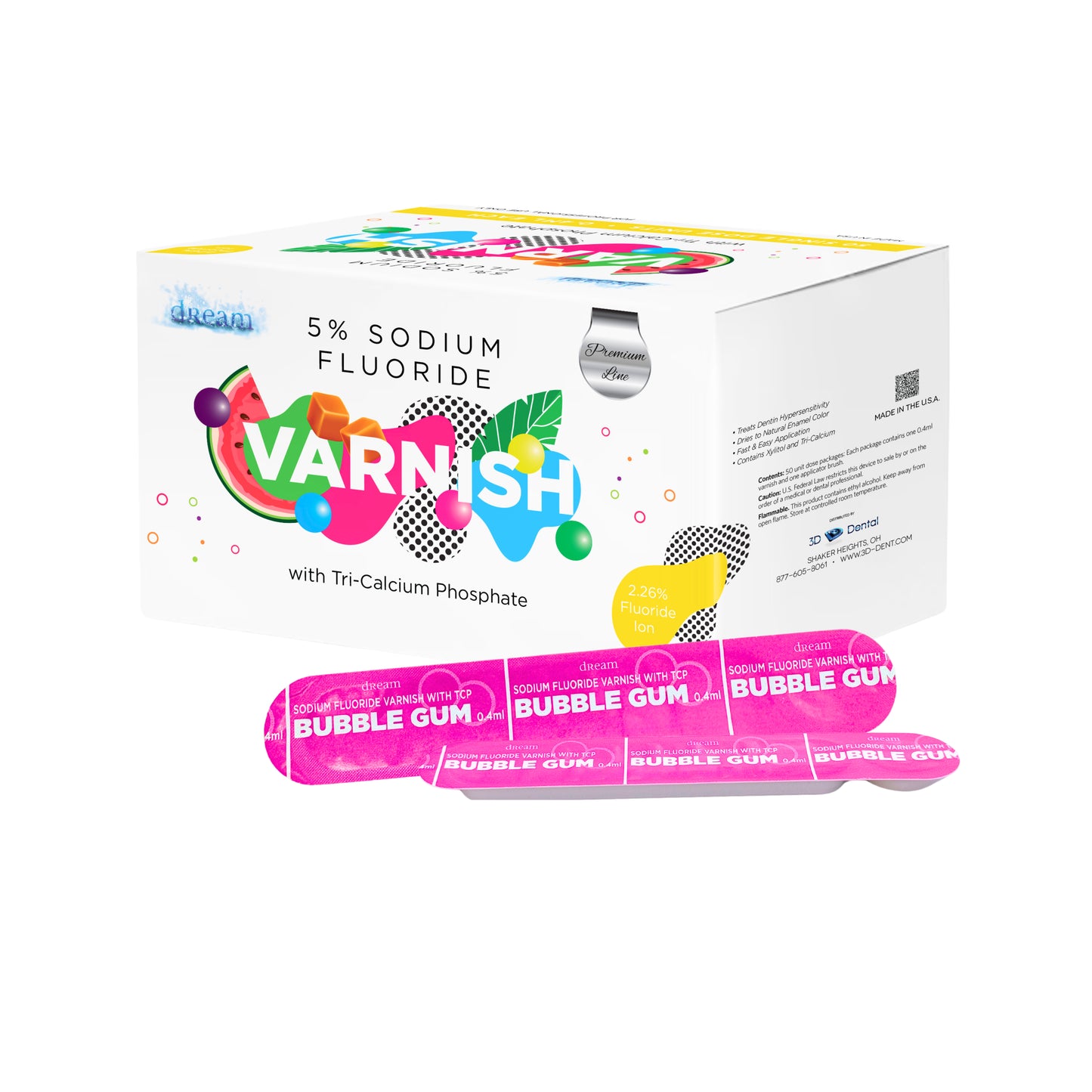 Dream Fluoride Varnish 50/Box