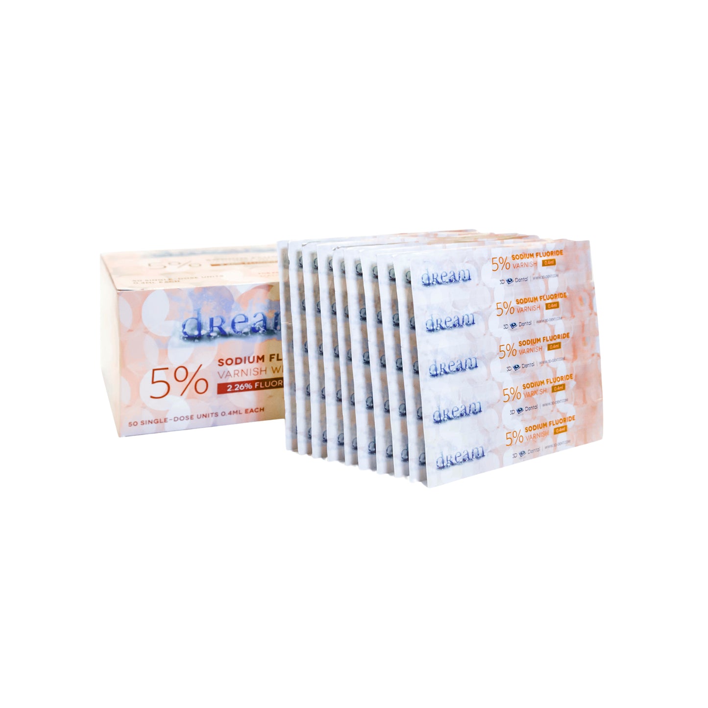 Dream Fluoride Varnish 50/Box