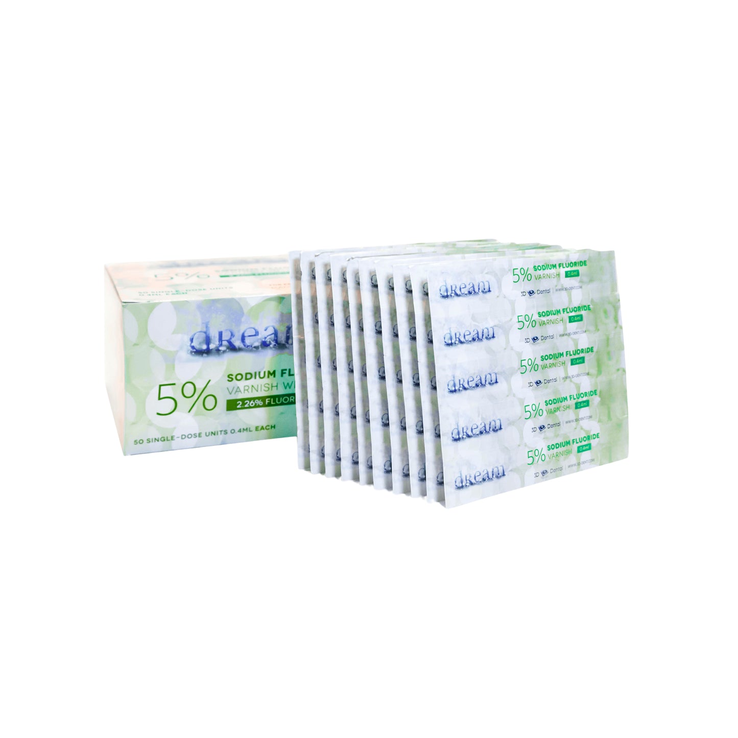 Dream Fluoride Varnish 50/Box