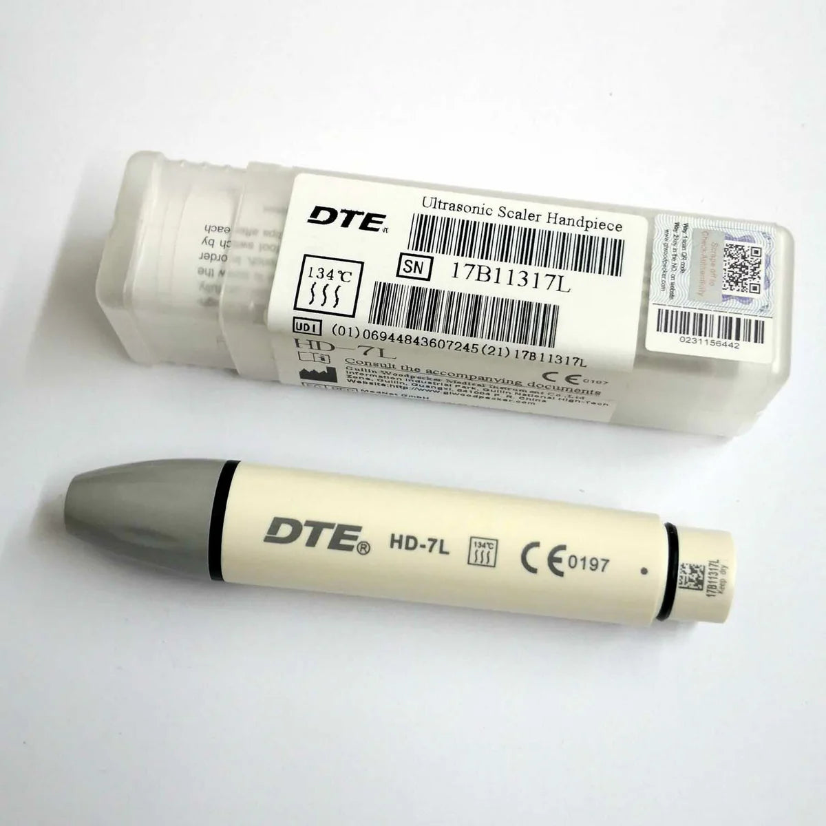 Woodpecker DTE HD-7L Ultrasonic Scaler Replacement LED Handpiece