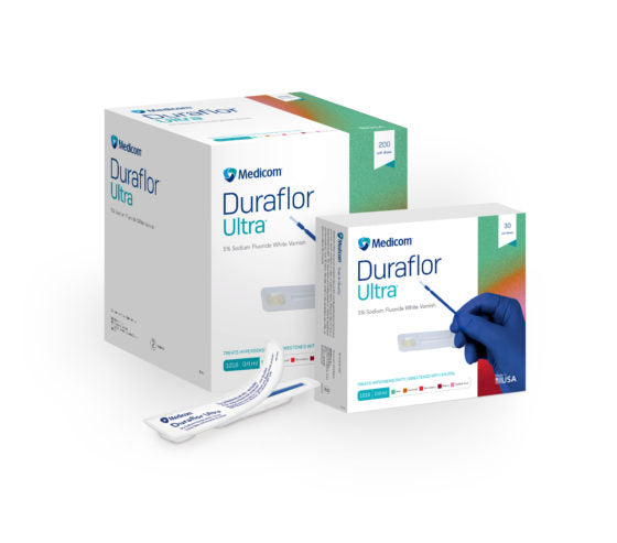 DuraFlor Ultra 5% Sodium Fluoride Varnish 0.4ml, 30/bx