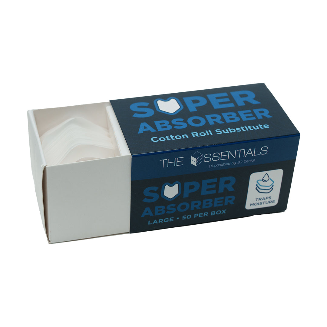 Essentials Super Absorber - Dry Angle Cotton Roll Substitute