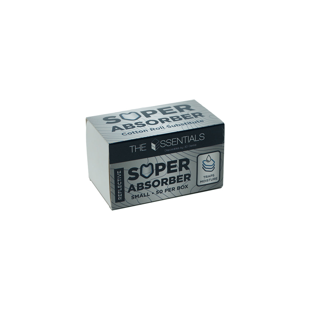 Essentials Super Absorber - Dry Angle Cotton Roll Substitute