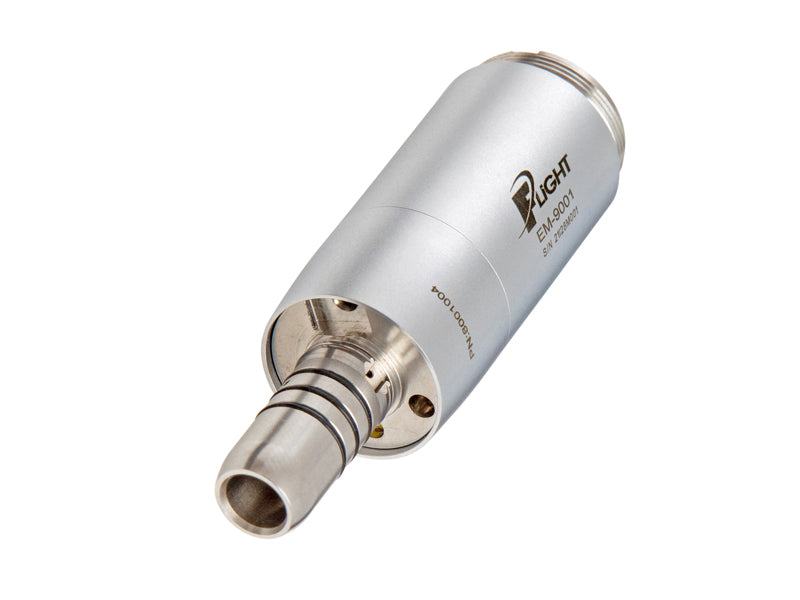 Flight Electric Motor System With LED Optics