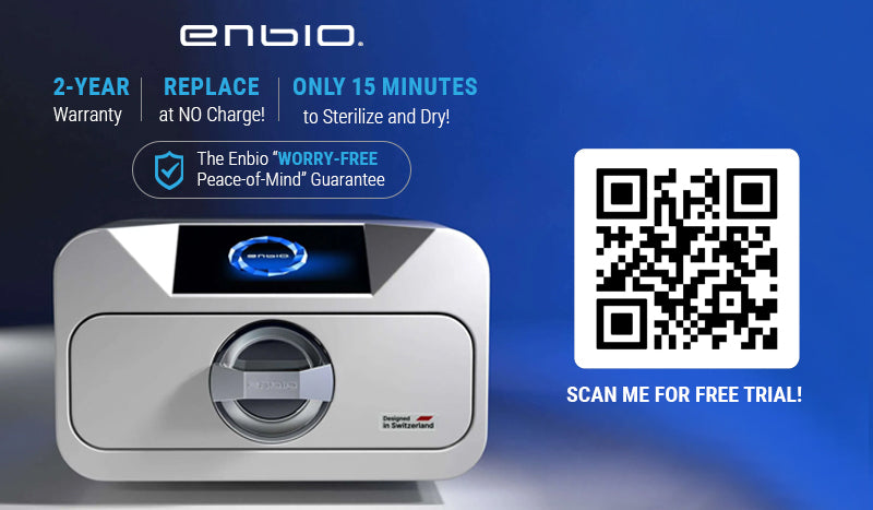 Enbio S Class B Steam Autoclave - Fully Automatic
