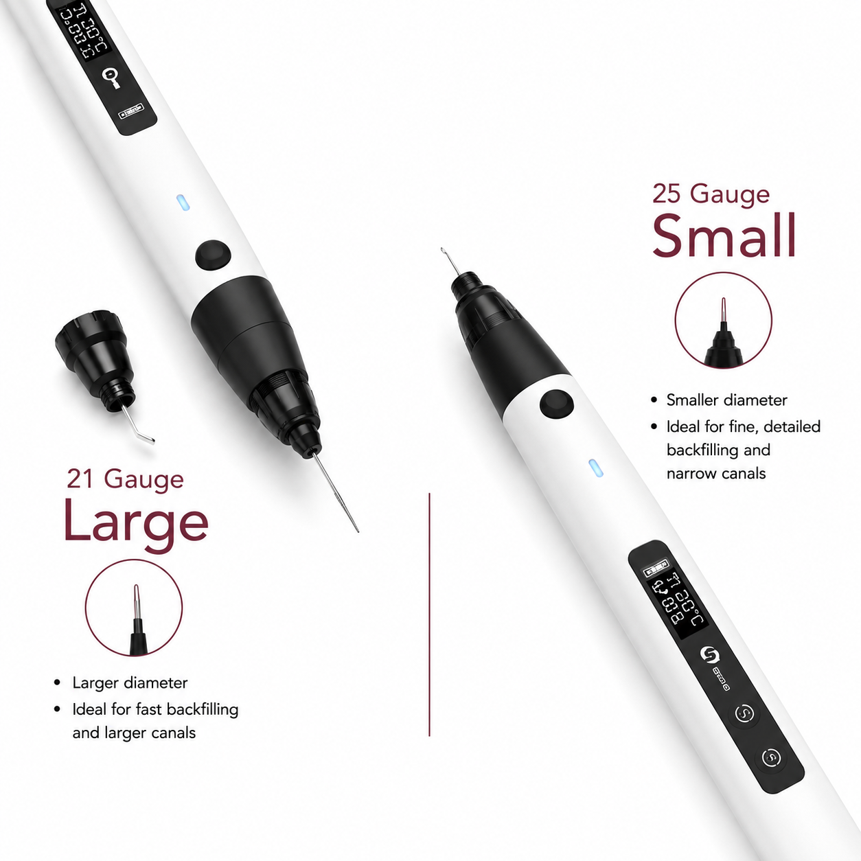 Eighteeth Fast Fill Replacement Tips