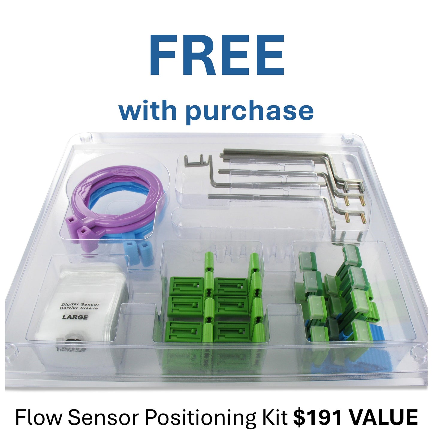 Ecotron Handheld X-Ray With FREE FMX Sensor Positioning Kit - NEW