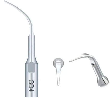 Woodpecker GD4 Piezo Scaler Tip for DTE, NSK, and Satelec Scalers