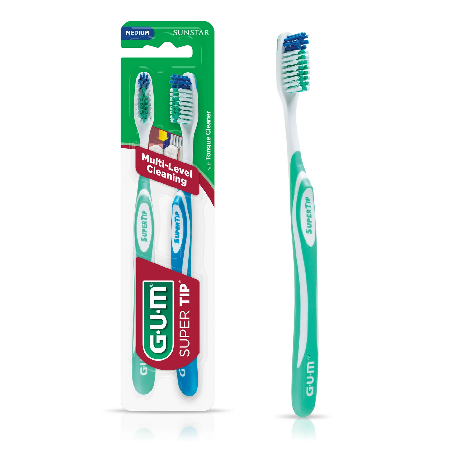 GUM Super Tip Toothbrush 1 dz/bx