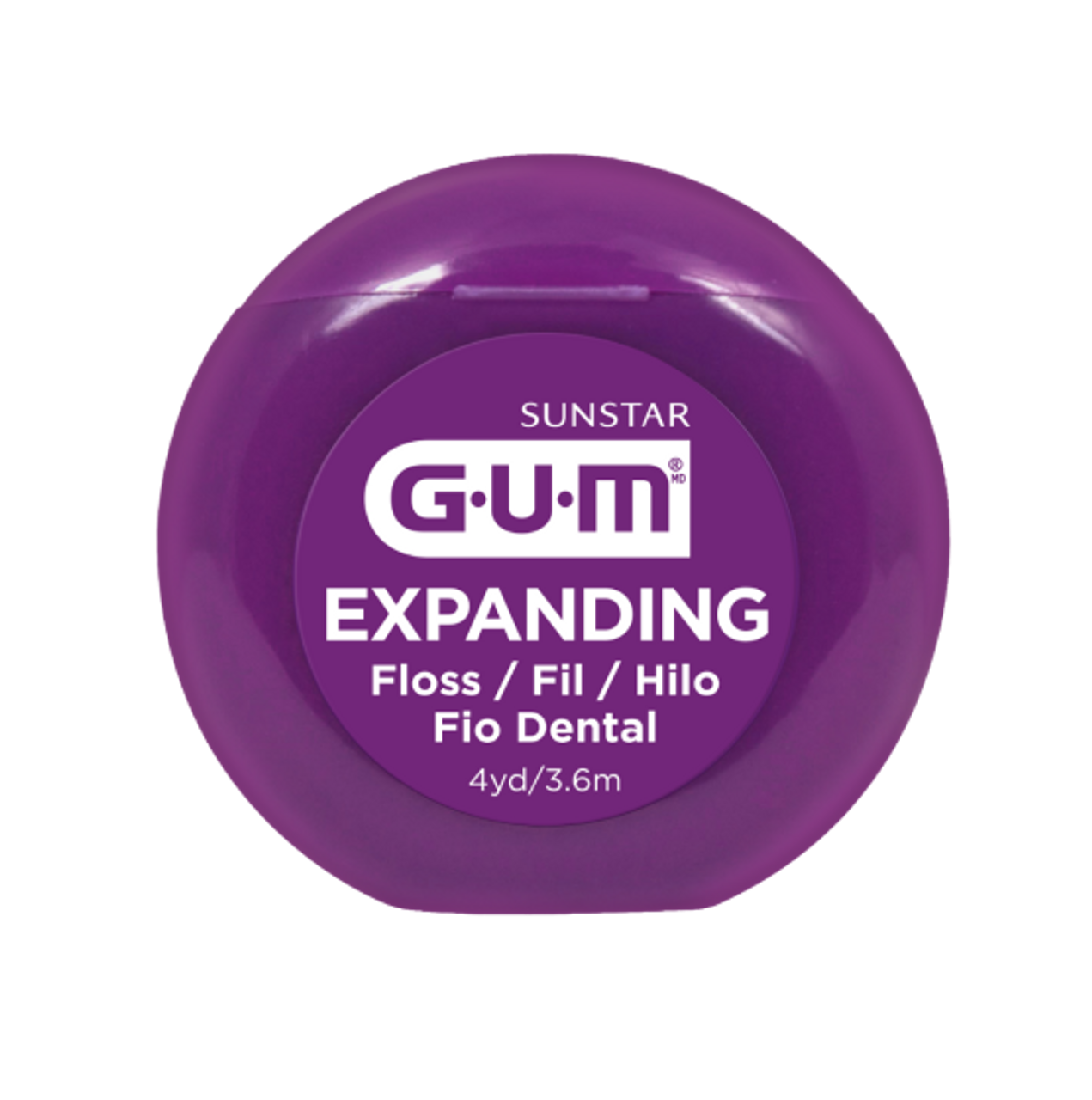 GUM Expanding Floss, 4 yds, 144/bx
