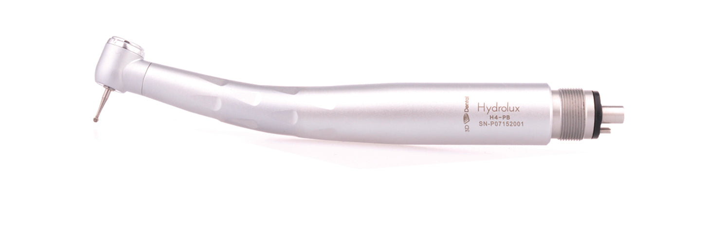 Hydrolux 4 Hole Push Button Handpiece With German Ceramic Bearings