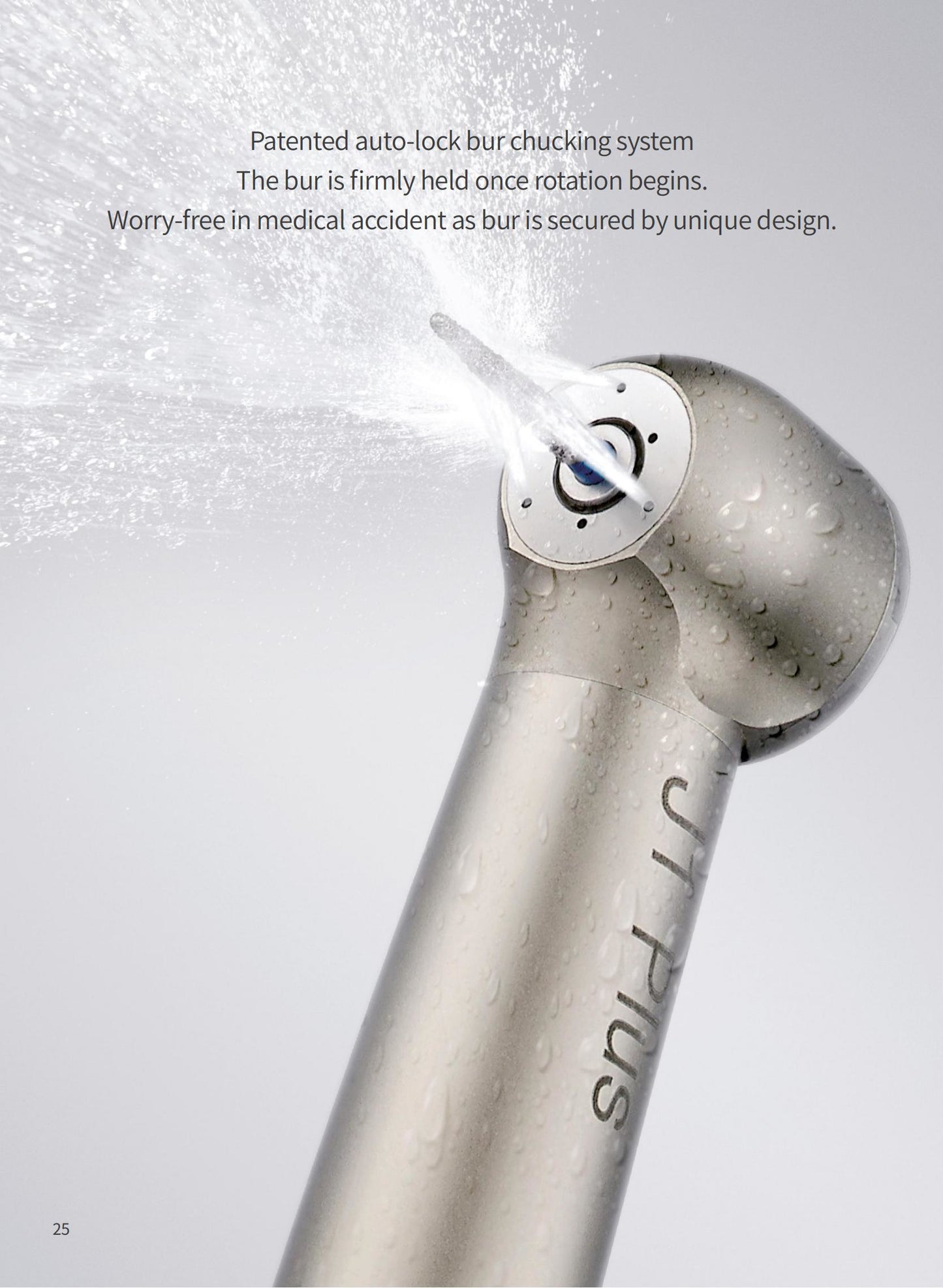 Jinme J1 Plus-TU High Speed Handpiece - 4 Hole
