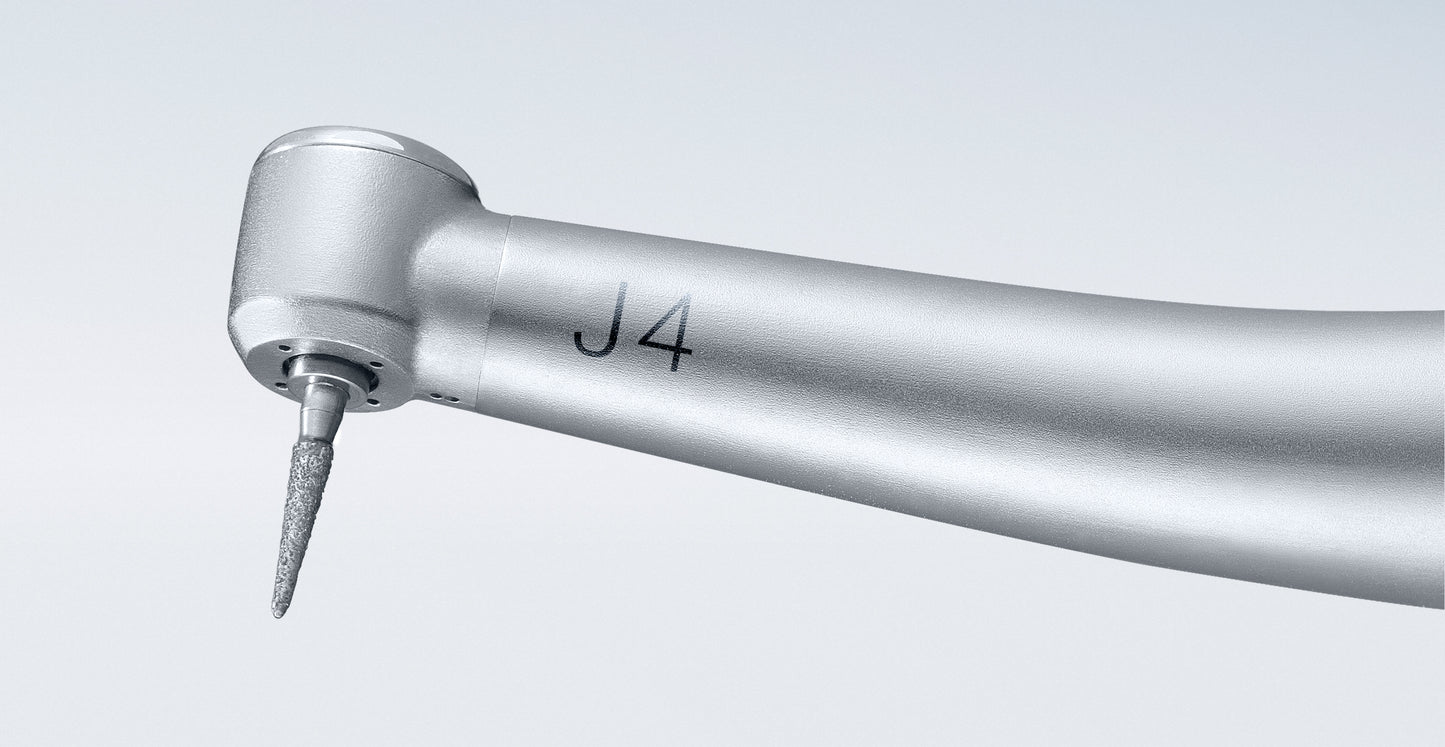 Jinme J4-MUQ Mini Head High Speed Handpiece - 4 Hole Swivel & NSK Compatible