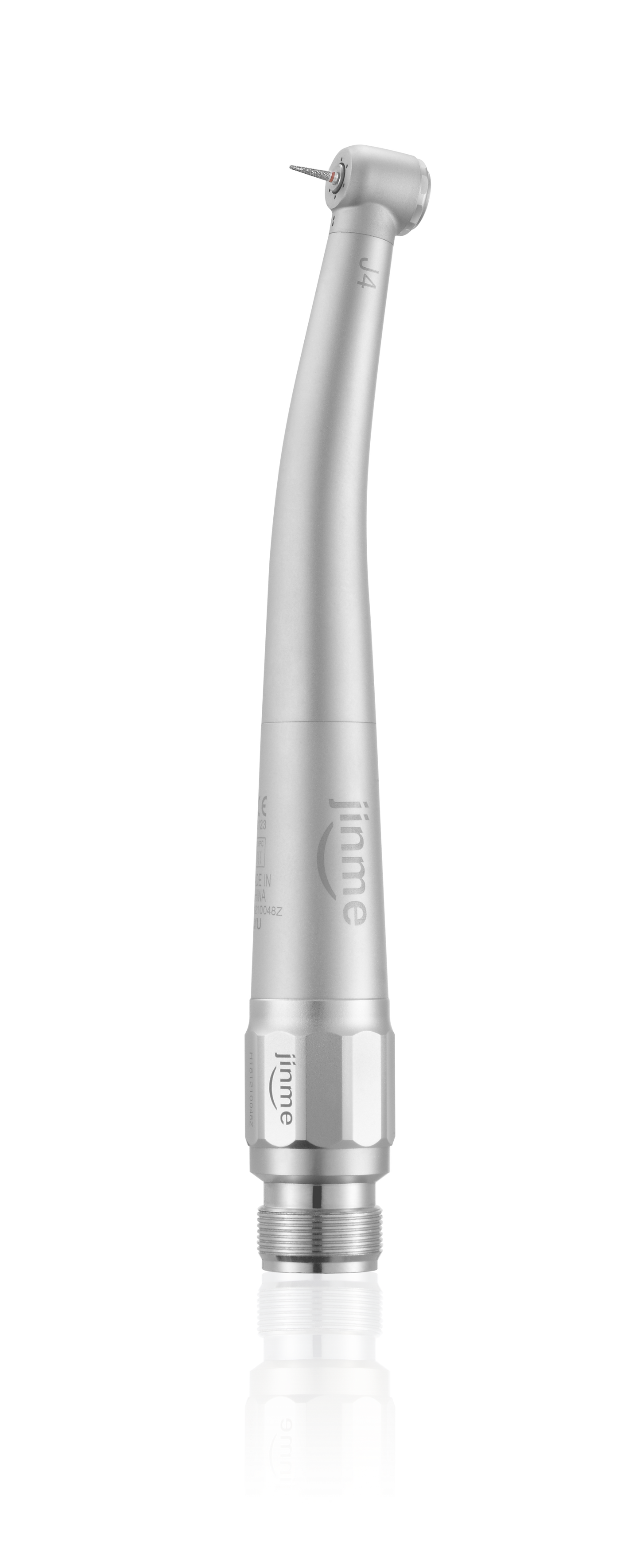 Jinme J4-MUQ Mini Head High Speed Handpiece - 4 Hole Swivel & NSK Compatible