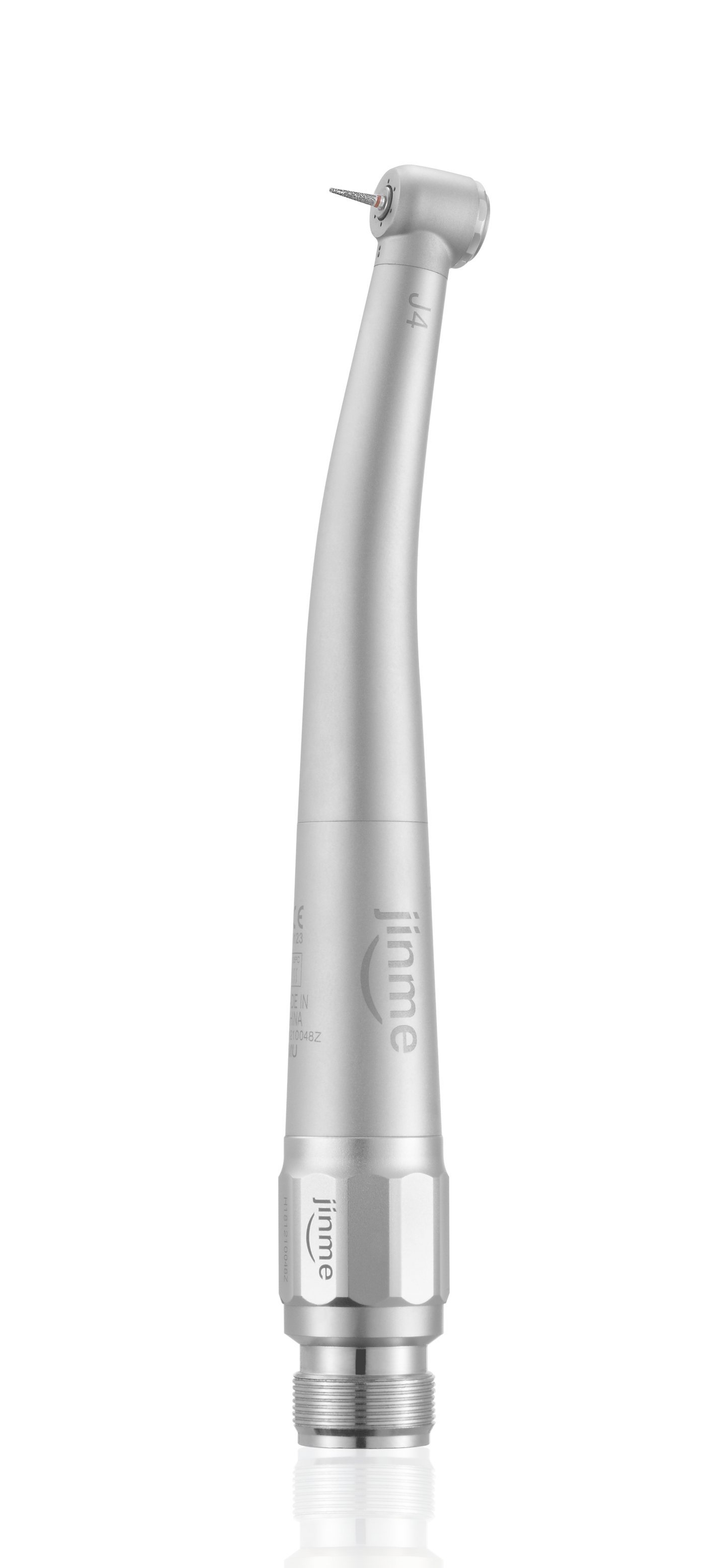 Jinme J4-MUQ Mini Head High Speed Handpiece - 4 Hole & NSK Compatible