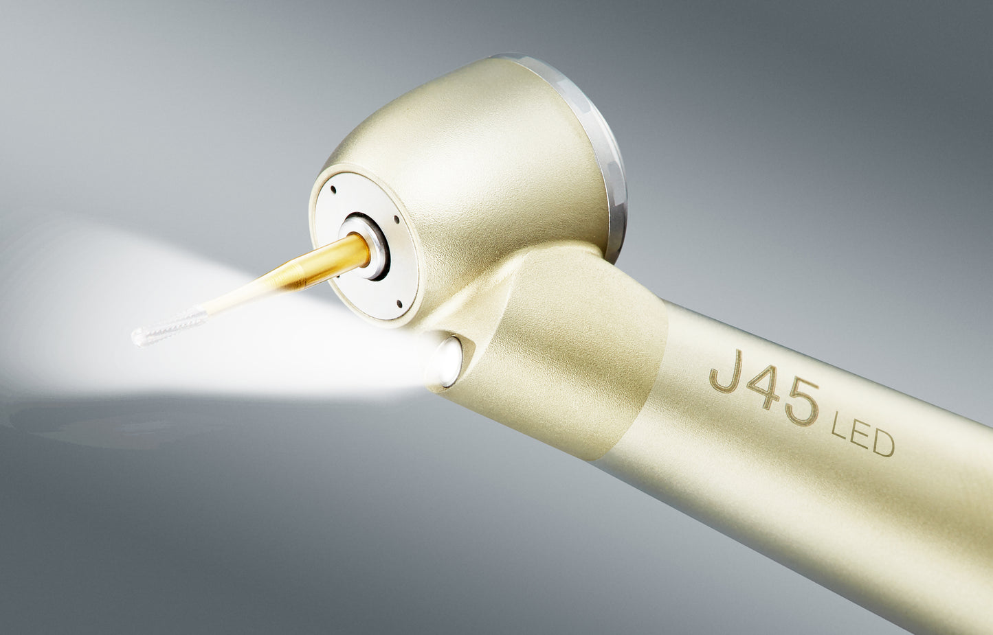 Jinme J45-TUQP High Speed Handpiece - 4 Hole Swivel & NSK Compatible