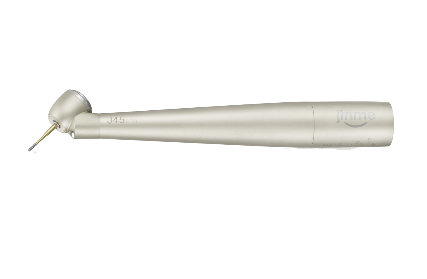Jinme J45-TUQP High Speed Handpiece - 4 Hole Swivel & NSK Compatible