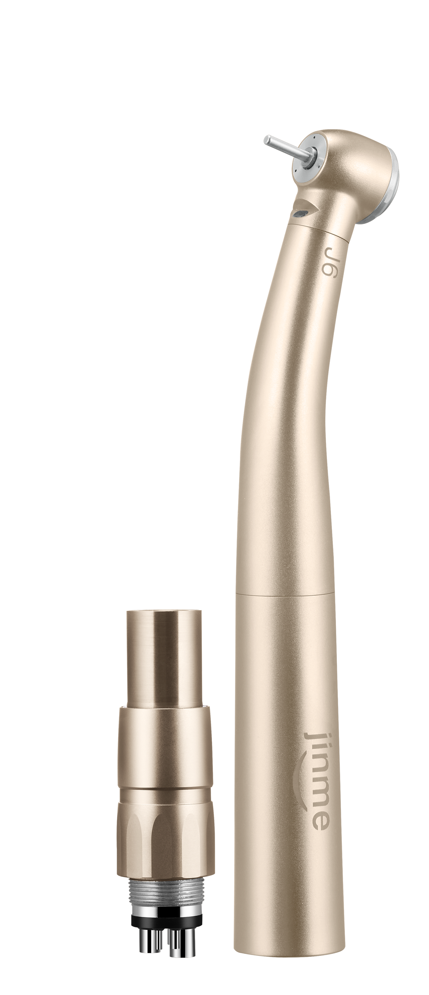 Jinme J6-TUQL-N High Speed Handpiece - LED Optic NSK Coupling Compatible