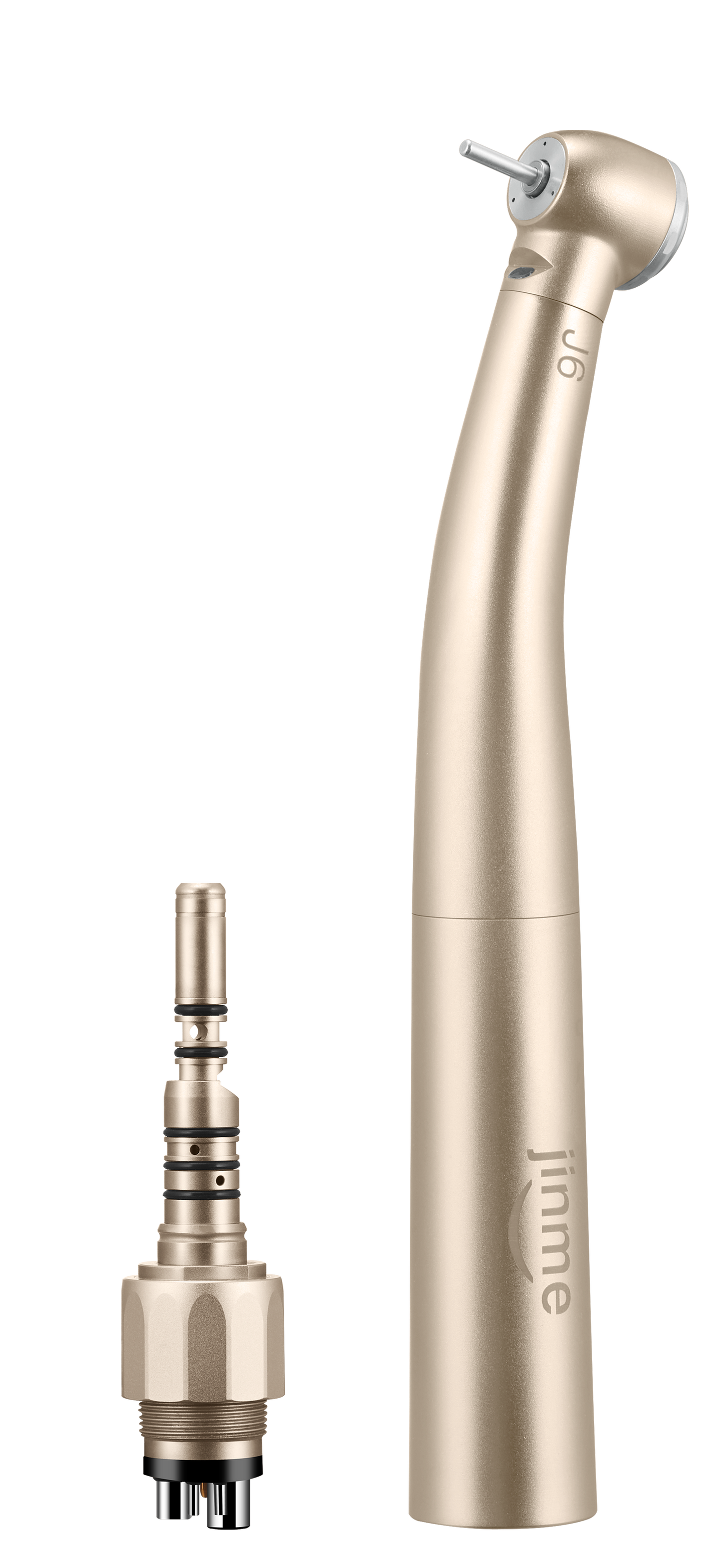 Jinme J6-TUQL-K High Speed Handpiece - LED Optic KaVo Coupling Compatible