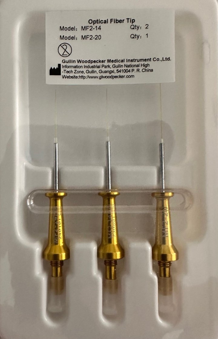 Woodpecker "Smart Laser", LX16 & LX16 Plus - Replacement Laser Tips, 3/packs